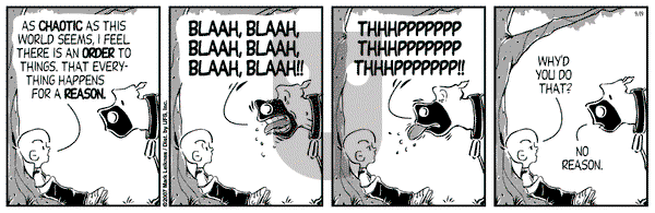 Cow and Boy Classics on Thursday September 20, 2007 Comic Strip