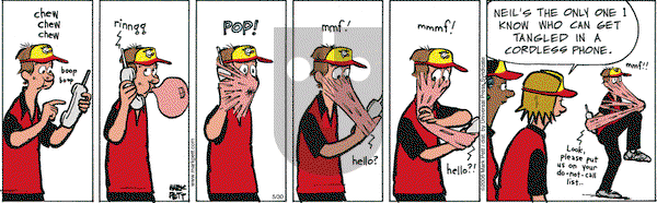 Lucky Cow on Tuesday May 30, 2006 Comic Strip