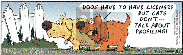 Frank and Ernest on Friday September 22, 2006 Comic Strip