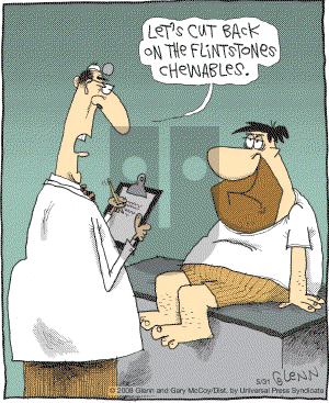 The Flying McCoys on Saturday May 31, 2008 Comic Strip