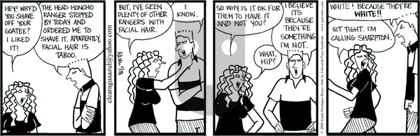 Clear Blue Water on Monday February 18, 2008 Comic Strip