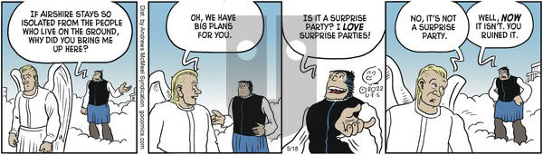Alley Oop - Wednesday May 18, 2022 Comic Strip