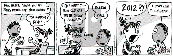 Heart of the City on Wednesday April 26, 2017 Comic Strip