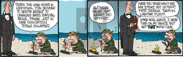 Monty on Thursday May 21, 2020 Comic Strip