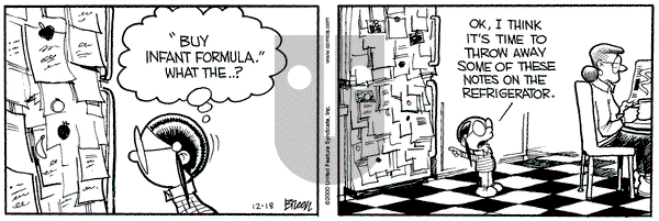 Grand Avenue on Saturday August 4, 2001 Comic Strip
