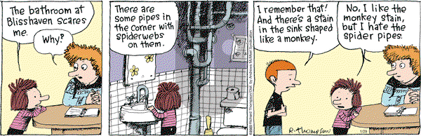 Cul de Sac on Tuesday January 29, 2019 Comic Strip
