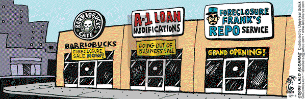 La Cucaracha - Friday December 11, 2009 Comic Strip
