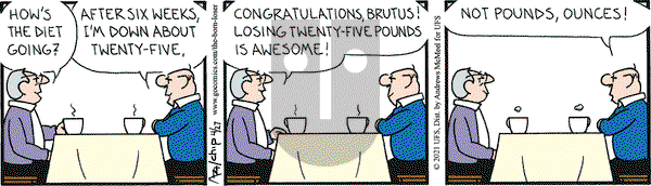 The Born Loser on Tuesday April 27, 2021 Comic Strip