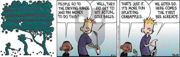 Frazz on Thursday August 21, 2014 Comic Strip