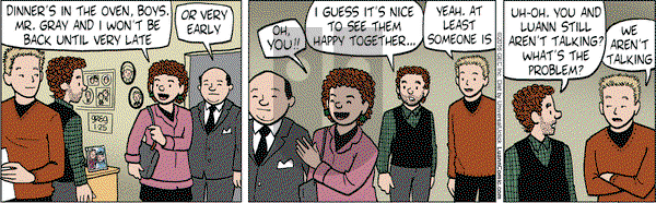 Luann on Monday January 25, 2016 Comic Strip