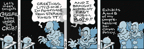 Thatababy on Tuesday October 30, 2012 Comic Strip