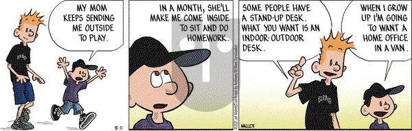 Frazz - Wednesday August 11, 2021 Comic Strip