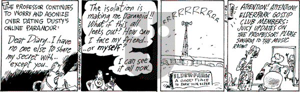 The Elderberries on Saturday February 11, 2006 Comic Strip
