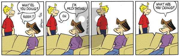 Arlo and Janis on Monday June 26, 2006 Comic Strip