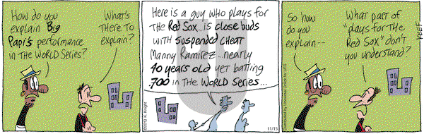The Knight Life on Friday November 15, 2013 Comic Strip