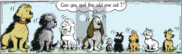 Fred Basset on Thursday August 13, 2015 Comic Strip