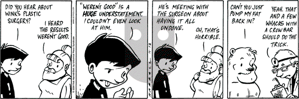 Big Top - Saturday November 13, 2004 Comic Strip