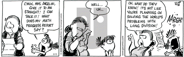Heart of the City on Monday March 10, 2014 Comic Strip
