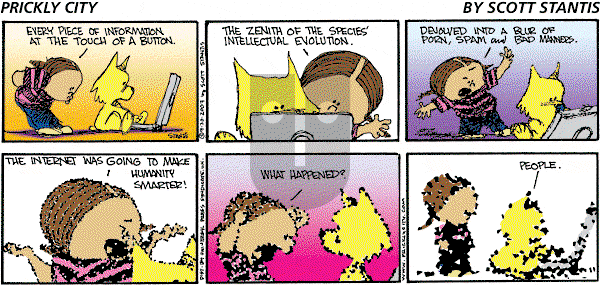 Prickly City on Sunday September 30, 2007 Comic Strip
