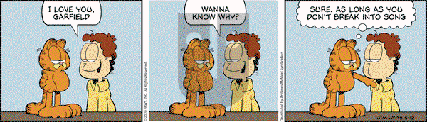 Garfield on Tuesday May 12, 2020 Comic Strip