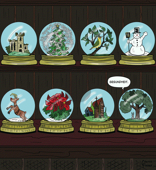 Yaffle on Monday January 20, 2025 Comic Strip
