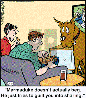 Marmaduke on Tuesday October 10, 2017 Comic Strip