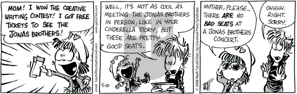 Heart of the City on Saturday May 10, 2008 Comic Strip