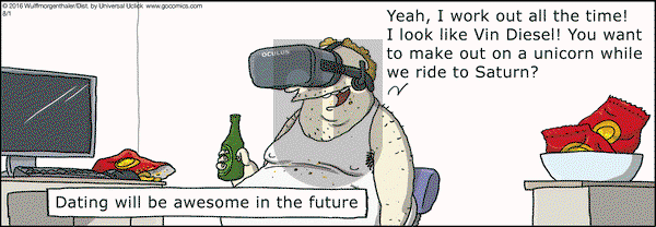 WuMo on Monday August 1, 2016 Comic Strip