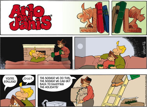 Arlo and Janis on Sunday December 6, 2020 Comic Strip
