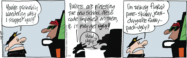 The Knight Life on Thursday May 9, 2019 Comic Strip