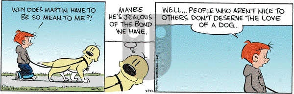 Red and Rover on Wednesday February 22, 2012 Comic Strip