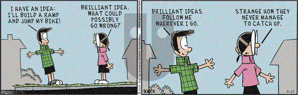 Grand Avenue on 2025-06-23 Comic Strip