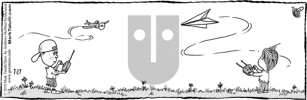 Lio on Saturday July 27, 2019 Comic Strip