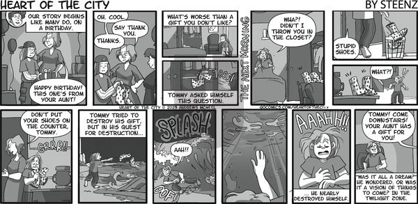 Heart of the City on Sunday October 15, 2023 Comic Strip