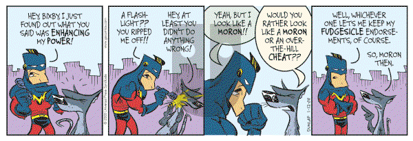 Ink Pen - Saturday January 12, 2008 Comic Strip