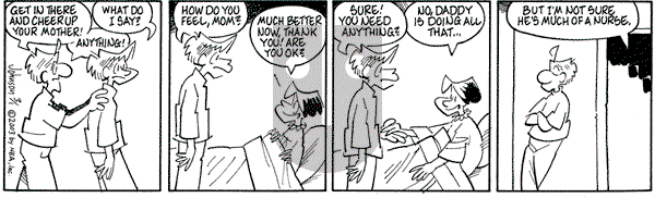 Arlo and Janis on Thursday March 20, 2003 Comic Strip