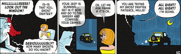 Rip Haywire on Thursday May 2, 2019 Comic Strip