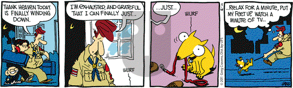 The Buckets on Saturday May 28, 2011 Comic Strip
