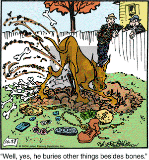 Marmaduke on Tuesday October 27, 2009 Comic Strip