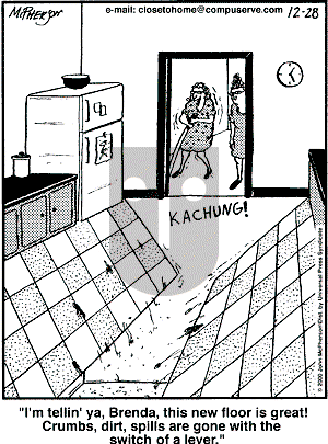Close to Home - Thursday December 28, 2000 Comic Strip