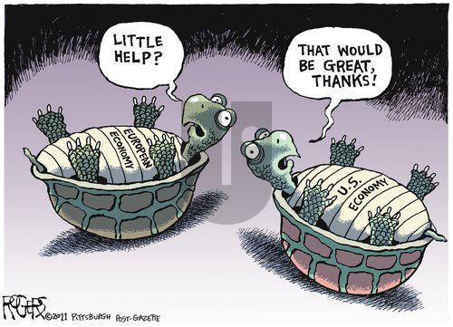 Rob Rogers on Sunday December 4, 2011 Comic Strip