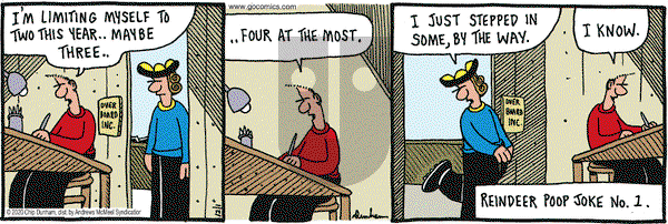 Overboard on Tuesday December 1, 2020 Comic Strip