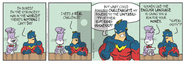 Ink Pen - Wednesday October 3, 2007 Comic Strip