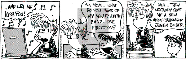 Heart of the City on Tuesday May 21, 2013 Comic Strip