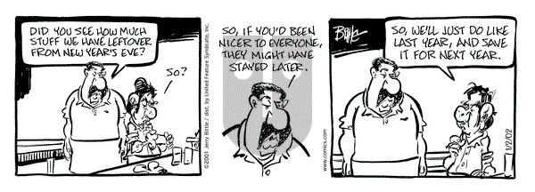 Geech on Friday May 16, 2025 Comic Strip