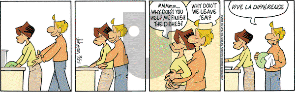 Arlo and Janis on Wednesday March 25, 2020 Comic Strip