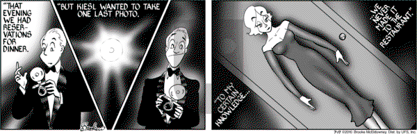 9 Chickweed Lane on Saturday July 17, 2010 Comic Strip
