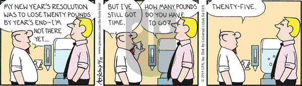 The Born Loser on Monday October 19, 2015 Comic Strip