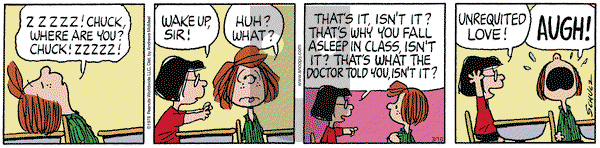 Peanuts on Monday March 10, 2025 Comic Strip