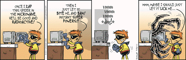 Ink Pen - Wednesday March 30, 2011 Comic Strip